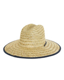 Adult - Straw Hat - Classic Badge