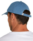 Adult - Relaxed Cap - Washed Blue