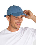 Adult - Relaxed Cap - Washed Blue