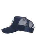 Adult - Trucker Cap - Classic Badge - Navy