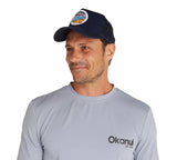 Adult - Trucker Cap - Classic Badge - Navy