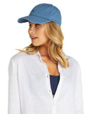 Adult - Relaxed Cap - Washed Blue